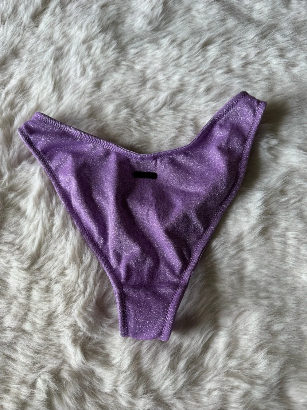 triangl swimwear Purple Bikini Bottom